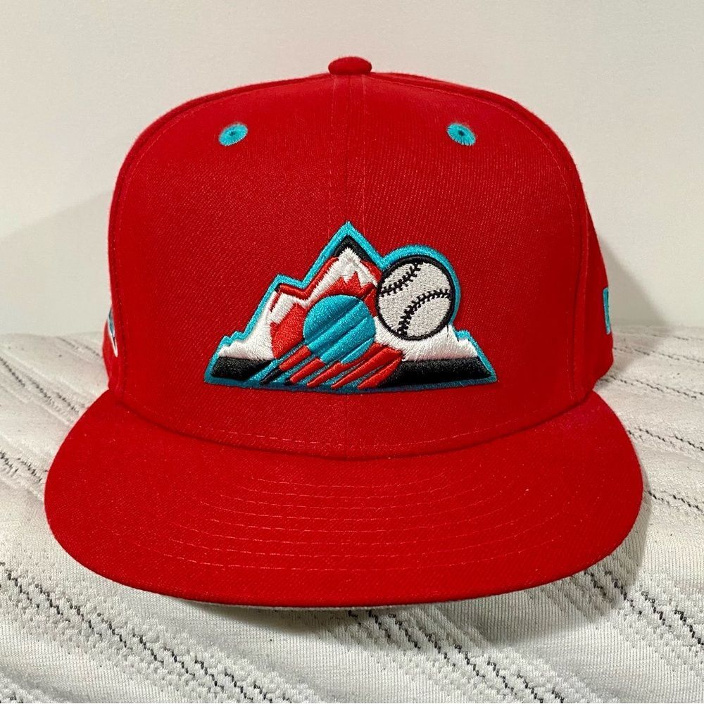 New Era 59Fifty Colorado Rockies 25th Anniversary Fitted 
7 1/2